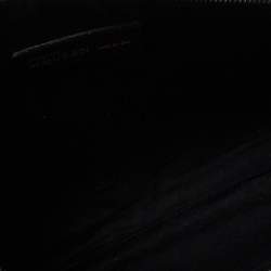 Pre Owned حقيبة كلتش أليكساندر ماكوين نايلون مطبوعة أحمر/أسود