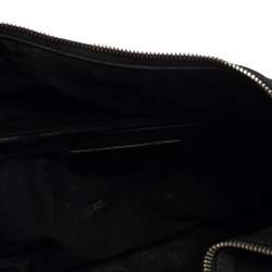 Pre Owned حقيبة كلتش أليكساندر ماكوين دو منتا متوسطة جلد وساتان طباعة متعددة الألوان