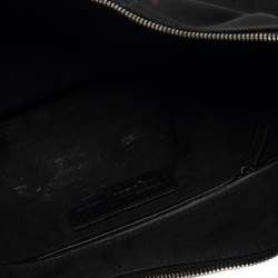 Pre Owned حقيبة كلتش أليكساندر ماكوين دو منتا متوسطة جلد وساتان طباعة متعددة الألوان