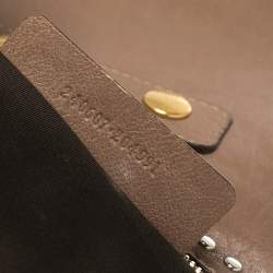 مملوكة مسبقًا Alexander McQueen Beige Leather Medium Faithful De Manta Clutch