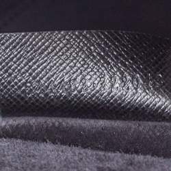 Pre Owned Alexander McQueen Black Leather Heroine Chain Shoulder Bag