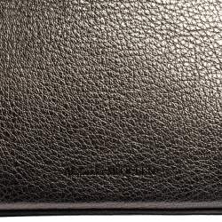 Pre Owned حقيبة كروس أليكساندر ماكوين بوكس جلد أسود ميني 