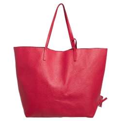 مملوكة مسبقًا حقيبة يد توتس أليكساندر ماكوين شوبر جلد أحمر دلاية جمجمة 