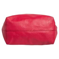 مملوكة مسبقًا حقيبة يد توتس أليكساندر ماكوين شوبر جلد أحمر دلاية جمجمة 