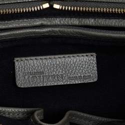 مملوكة مسبقًا حقيبة يد أليكساندر ماكوين قفل جمجمه جلد رمادي