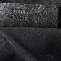 مملوكة مسبقًا حقيبة يد توتس أليكساندر ماكوين دي مانتا جلد أسود كبيرة