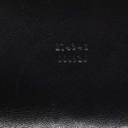 Pre Owned Alexander McQueen Blue Python Knuckle Box Clutch