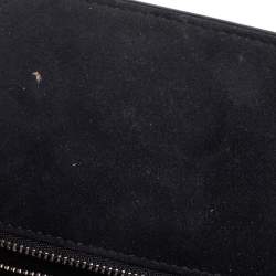 Alexander McQueen Gold Leather Box 19 Shoulder Bag