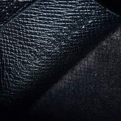 Pre Owned Alexander McQueen Black Leather Small Heroine Shoulder Bag