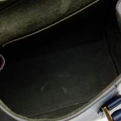 Pre Owned Alexander McQueen Multicolor Leather Mini Heroine Bag