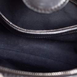 Pre Owned Alexander McQueen Black Leather Novak Shoulder Bag