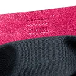 Pre Owned Alexander McQueen Pink Calf Hair And Leather Medium De Manta Clutch