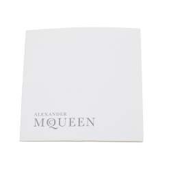 Pre Owned Alexander McQueen Pink Calf Hair And Leather Medium De Manta Clutch