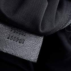 Pre Owned Alexander McQueen Metallic Brown Croc Effect Patent Leather Elvie Bag