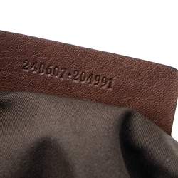 مملوكة مسبقًا Alexander McQueen Multicolor Print Satin and Leather Medium De Manta Clutch