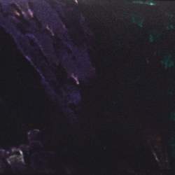 Pre Owned Alexander McQueen Black Print Satin Skull Knuckle Box Clutch