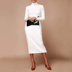 Pre Owned Alexander McQueen Black Patent Leather Flap Clutch