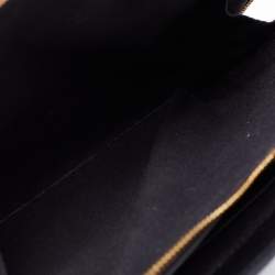 Pre Owned Alexander McQueen Black Leather Heroine Tote