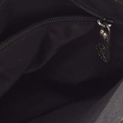 Pre Owned Alexander McQueen Silver Leather Paisley Novak Clutch