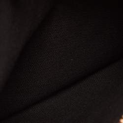 Pre Owned Alexander McQueen Orange Leather Skull Padlock Shoulder Bag