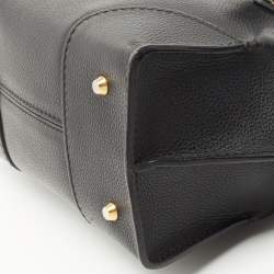 Alexander McQueen Black Leather Small Legend Satchel