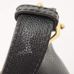 Alexander McQueen Black Leather Small Legend Satchel
