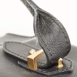 Alexander McQueen Black Leather Small Legend Satchel