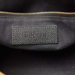 Alexander McQueen Black Leather Small Legend Satchel