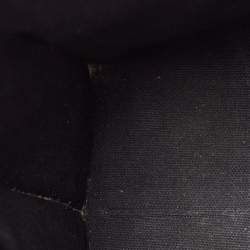 Alexander McQueen Black Leather Small Legend Satchel