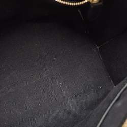 Alexander McQueen Black Leather Small Legend Satchel