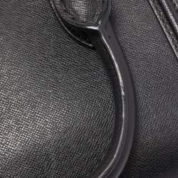 Pre Owned Alexander McQueen Black Leather Mini Heroine Satchel