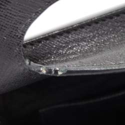 Pre Owned Alexander McQueen Black Leather Mini Heroine Satchel