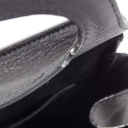 Pre Owned Alexander McQueen Black Leather Mini Heroine Satchel