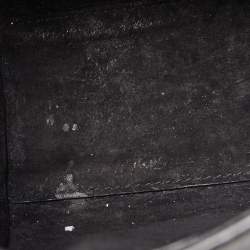 Pre Owned Alexander McQueen Black Leather Mini Heroine Satchel