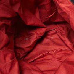 Pre Owned Alexander McQueen Black Leather Faithful Tote