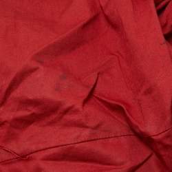 Pre Owned Alexander McQueen Black Leather Faithful Tote