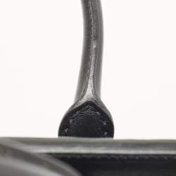 Alexander McQueen Black Leather Medium Heroine Tote