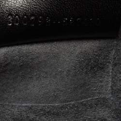 Alexander McQueen Black Leather Medium Heroine Tote