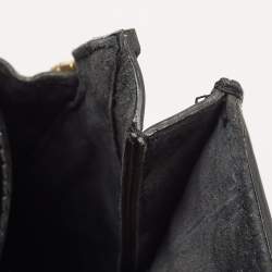 Alexander McQueen Black Leather Medium Heroine Tote