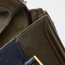 Alexander McQueen Multicolor Leather Mini Heroine Bag