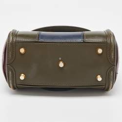 Alexander McQueen Multicolor Leather Mini Heroine Bag