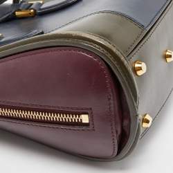 Alexander McQueen Multicolor Leather Mini Heroine Bag