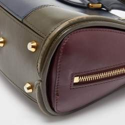 Alexander McQueen Multicolor Leather Mini Heroine Bag