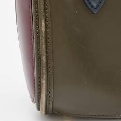 Alexander McQueen Multicolor Leather Mini Heroine Bag
