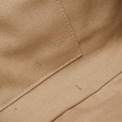 Pre Owned Alexander McQueen Yellow Leather Folk Clutch Bag 