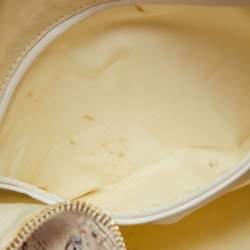 Pre Owned Alexander McQueen Multicolor Printed Fabric and Leather De Manta Clutch