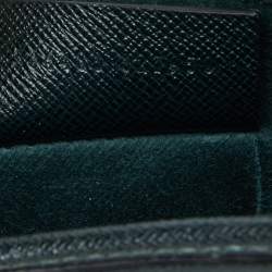 Pre Owned Alexander McQueen Emerald Green Leather Mini Heroine Bag