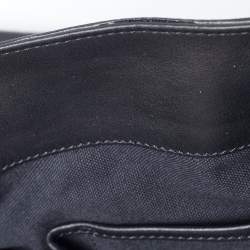 Alexander McQueen Black Studded Leather Padlock Shopper Tote