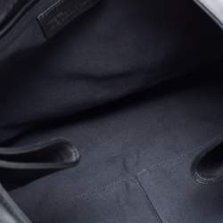 Alexander McQueen Black Studded Leather Padlock Shopper Tote
