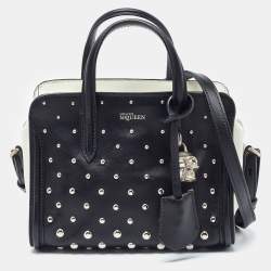 Alexander mcqueen clearance padlock tote